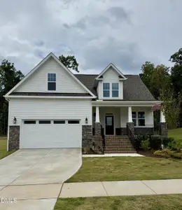 New construction Single-Family house 1116 Prominence Dr, Durham, NC 27712 plan Biltmore - image