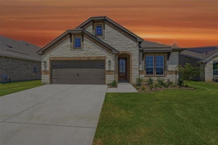 New construction Single-Family house 2105 Bluebird Ln, Anna, TX 75409 plan San Gabriel II - image