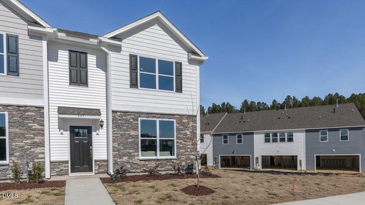 New construction Townhouse house 922 Sculptor St, Wendell, NC 27591 - image