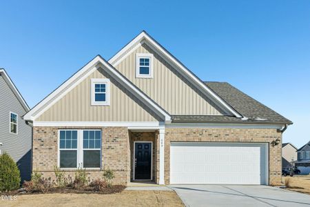 New construction Single-Family house 541 Hipwood Dr, Zebulon, NC 27597 - image