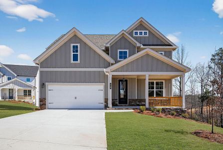 New construction Single-Family house 118 Ginger Trl, Homer, GA 30547 - image