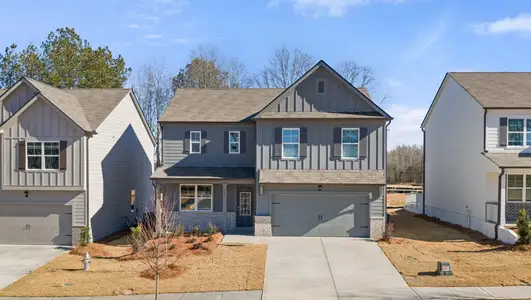 New construction Single-Family house 1279 Braselton Village Pkwy, Braselton, GA 30517 plan Galen - image