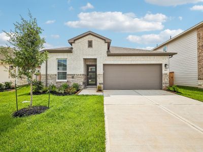 New construction Single-Family house 31030 De La Guerra St, Huffman, TX 77336 plan The Rio Grande (3010) - image
