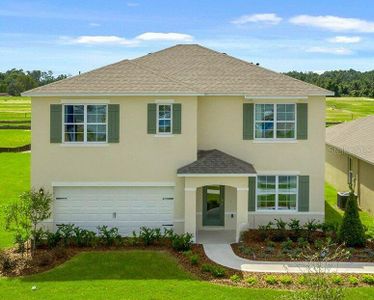 New construction Single-Family house 2506 Taloncrest Ct, Eagle Lake, FL 33839 - photo 0