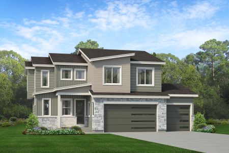 New construction Single-Family house 690 N 17Th Pl, Brighton, CO 80601 plan Keystone II - image