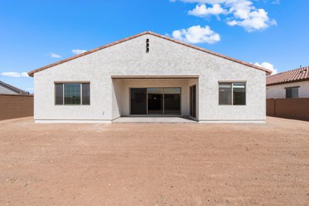 New construction Single-Family house 37645 W Padilla St, Maricopa, AZ 85138 Flagstaff- photo 27 27