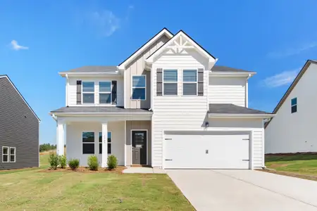 New construction Single-Family house 1163 Homer Wy, Greensboro, GA 30642 plan Sinclair - image