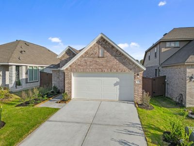 New construction Single-Family house 306 Violet Crown Ln, New Caney, TX 77357 plan Muenster (1593-HV-30) - image