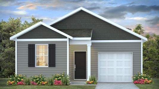 New construction Single-Family house 261 Blue Valley Ct, Columbia, SC 29203 plan DEVON - image