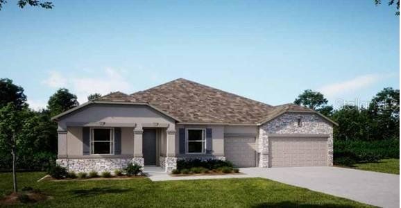 New construction Single-Family house 49 Vinca St, Homosassa, FL 34446 plan The Livorno - image