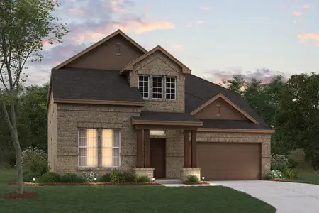 New construction Single-Family house 3605 Henry Xing, Celina, TX 75009 plan Presidio - Reserve Series - image