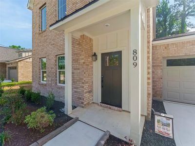 New construction Single-Family house 809 S Colbert St, Conroe, TX 77535 plan The Edison - image 17