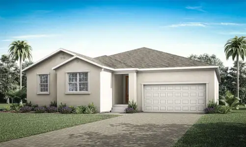 New construction Single-Family house 336 Free Range Dr, Clermont, FL 34715 plan Lake Clark - image
