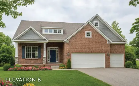 New construction Single-Family house 7925 Pine St, Nashville, TN 37062 plan Drayton - image