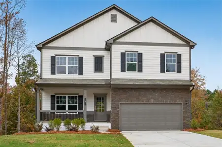 New construction Single-Family house 2 Silver Leaf Trl, Douglasville, GA 30134 - image