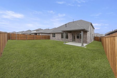 New construction Single-Family house 1612 Glacier Dr, Forney, TX 75126 Tyler- photo 42 42