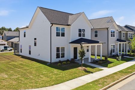 New construction Single-Family house 3004 Denson Rd, Willow Spring, NC 27592 plan Richton - image