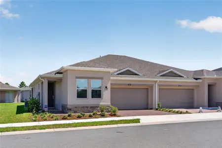 New construction Duplex house 3231 Nw 52Nd Avenue Rd, Ocala, FL 34482 plan Evia - image