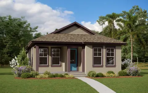 New construction Single-Family house 9528 Florey Wy, Orlando, FL 32827 plan Cumberland - image