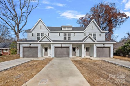 New construction Triplex house 4420 Northaven Dr, Charlotte, NC 28206 - image