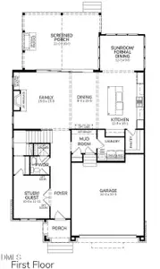 New construction Single-Family house 6513 Burnette Flower Wy, Raleigh, NC 27612 - image 2