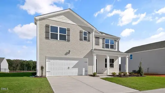 New construction Single-Family house 505 Swift Creek Farm Ln, Clayton, NC 27520 plan Hayden - image