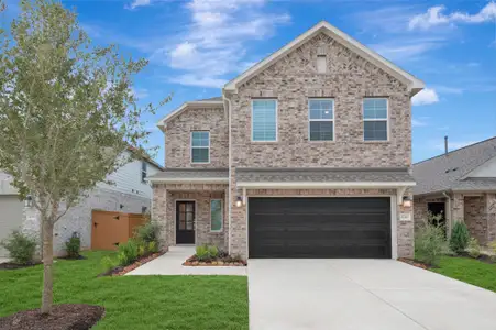 New construction Single-Family house 8310 Blue Shell Ln, Cypress, TX 77433 plan Sanpiper - Smart Series - image