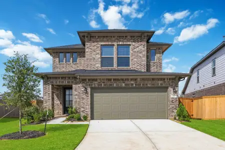 New construction Single-Family house 340 Palero Path, Brookshire, TX 77423 plan Bandera - image