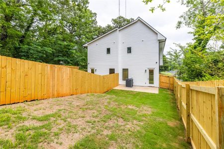 New construction Townhouse house 178 Wesley Ave Ne, Unit A, Atlanta, GA 30307 null- photo 0