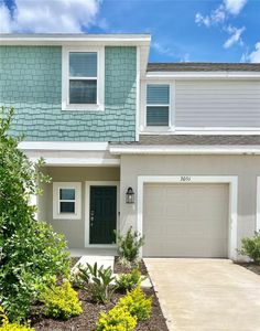 New construction Townhouse house 3051 Novara Lane, Lakewood Ranch, FL 34211 Jasmine- photo 0