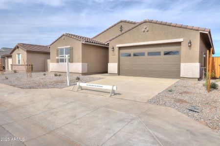 New construction Single-Family house 36834 W La Paz St, Maricopa, AZ 85138 Kellen- photo 2 2