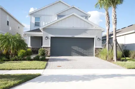 New construction Single-Family house 5268 Kildare Pl, St. Cloud, FL 34771 plan Anastasia - image