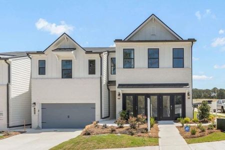 New construction Townhouse house 7409 Quinn Pl, Flowery Branch, GA 30542 - image