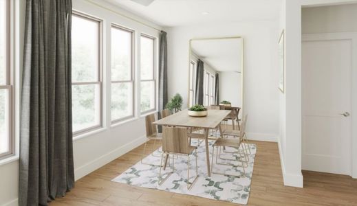 New construction Townhouse house 4309 Riviera Dr, Irving, TX 75039 plan Palmer - image 9
