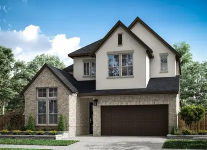 New construction Single-Family house 5182 Enchanted Pine Ct, Cypress, TX 77433 - image