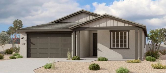 New construction Single-Family house 9824 S 56Th Ln, Laveen, AZ 85339 plan Sage - image
