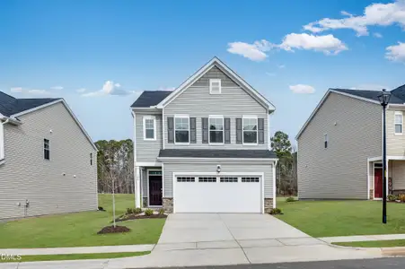 New construction Single-Family house 188 Fishing Pier Wy, Lillington, NC 27546 plan Oakley II - image