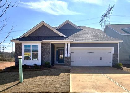 New construction Single-Family house 329 Conifer Ln, Ball Ground, GA 30107 plan Wescott - image