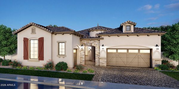 New construction Single-Family house 2536 E Quenton St, Mesa, AZ 85213 - image
