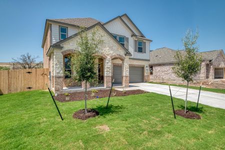 New construction Single-Family house 18033 Bridled Stallion Dr, Manor, TX 78653 - image