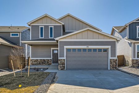 New construction Single-Family house 774 Anderson St, Brighton, CO 80601 Ponderosa- photo 0 0