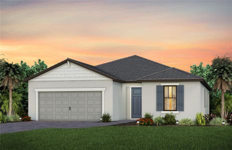 New construction Single-Family house 16352 Hidden Oak Loop, Lakewood Ranch, FL 34211 - photo 0