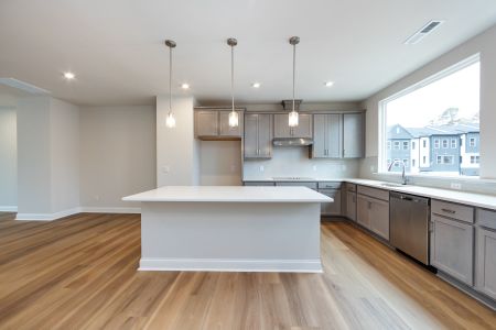 New construction Townhouse house 8048 Cedarsmith Ct, Charlotte, NC 28217 plan Sparrow - image