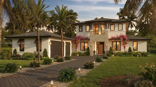 New construction Single-Family house 7612 Sw 83Rd Ct, Miami, FL 33143 - image