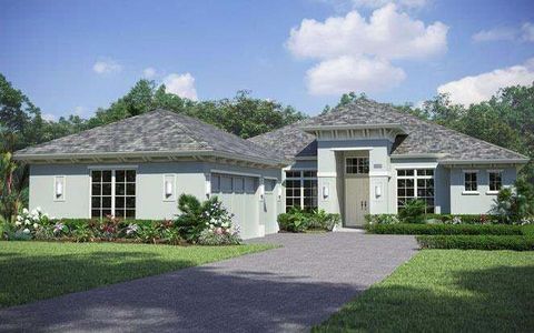 New construction Single-Family house 103 Strand Dr, Indian River Shores, FL 32963 plan Triton Grande 25 - image