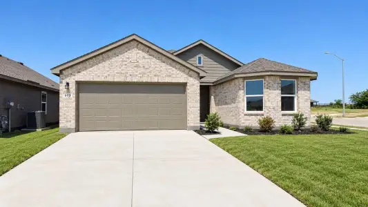 New construction Single-Family house 373 Deaf Smith St, Fort Worth, TX 76247 plan Huntsville - image