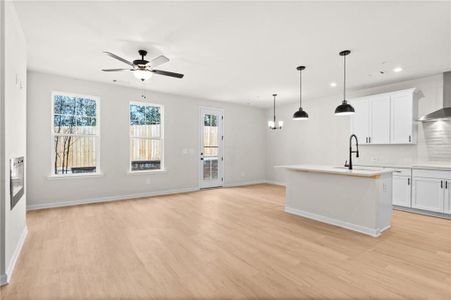 New construction Townhouse house 1016 Rose Dr, Marietta, GA 30060 The Washington G - Townhome- photo 81 81