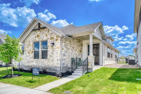 New construction Single-Family house 448 Burlington Dr, Buda, TX 78610 plan Brooke - image