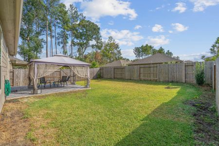 New construction Single-Family house 350 Shady Cedar Hill Ln, Willis, TX 77378 plan Becket - image