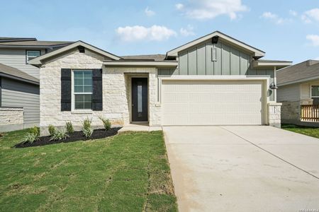 New construction Single-Family house 815 Shatterhand Blvd, San Antonio, TX 78260 plan The Rio Grande (3010) - image